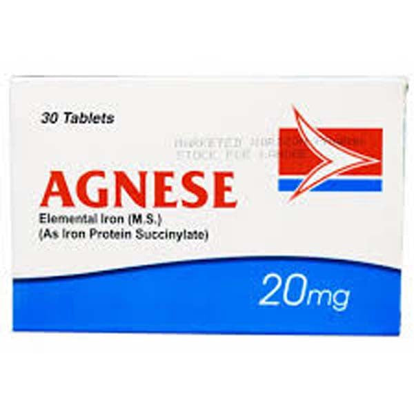 Agnese 40mg Tablets 14's